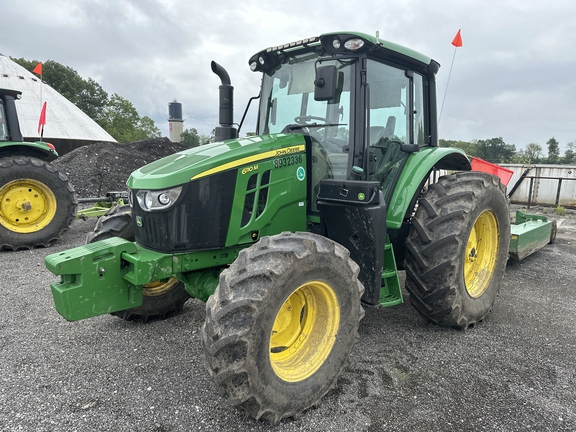 2021 John Deere 6110M Tractor