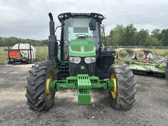 2021 John Deere 6110M Tractor