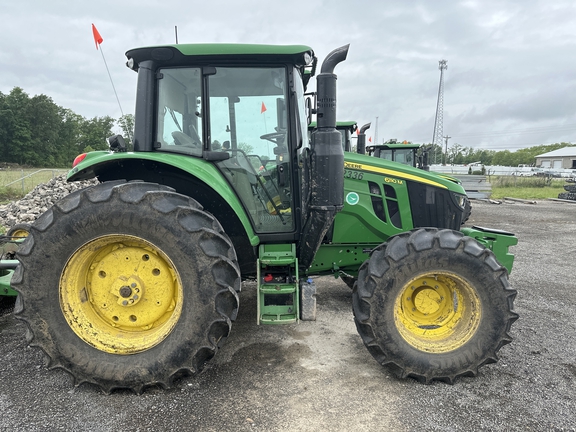 2021 John Deere 6110M Tractor