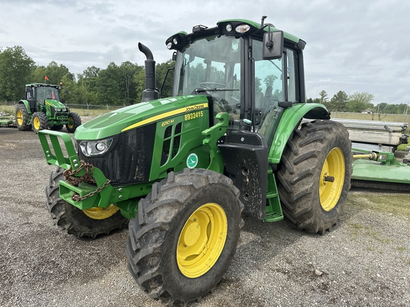 2022 John Deere 6110M Tractor