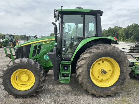 2022 John Deere 6110M Tractor