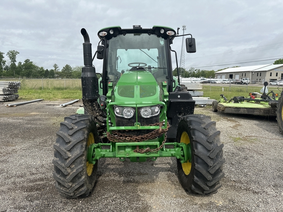 2022 John Deere 6110M Tractor