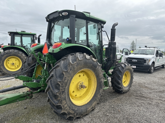 2022 John Deere 6110M Tractor