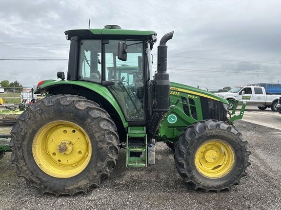 2022 John Deere 6110M Tractor