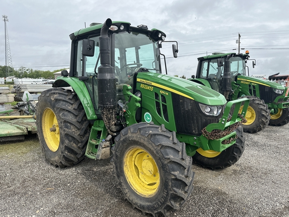 2022 John Deere 6110M Tractor