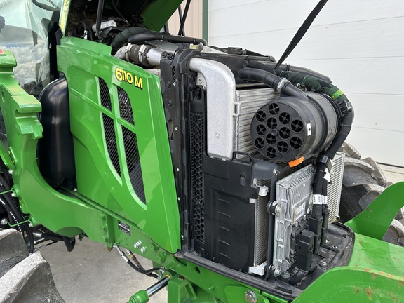 2022 John Deere 6110M Tractor