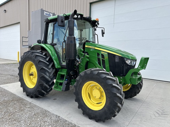 2022 John Deere 6110M Tractor