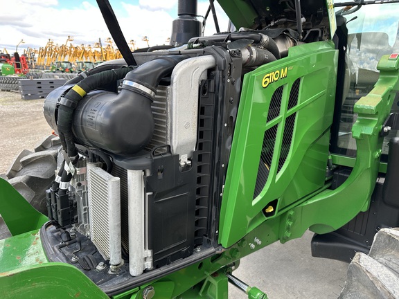2022 John Deere 6110M Tractor