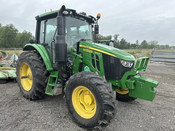 2022 John Deere 6110M Tractor