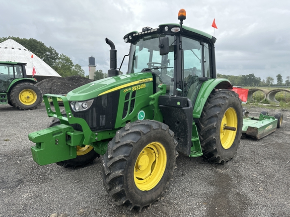 2022 John Deere 6110M Tractor