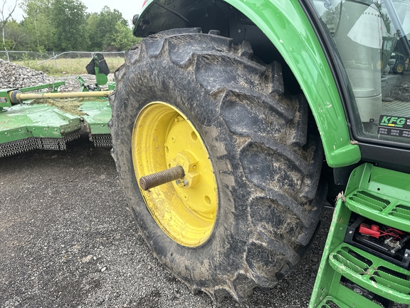 2022 John Deere 6110M Tractor