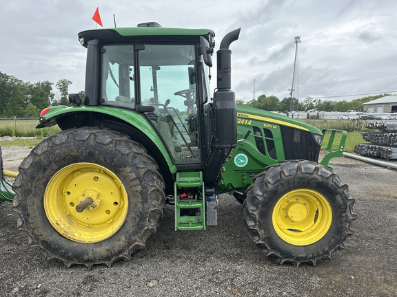 2022 John Deere 6110M Tractor