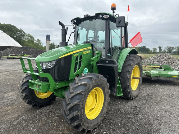 2022 John Deere 6110M Tractor