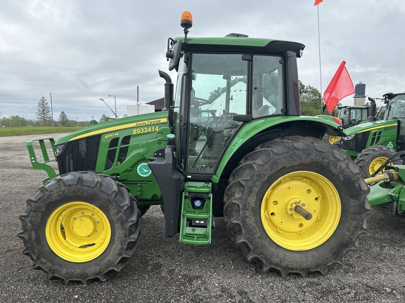 2022 John Deere 6110M Tractor