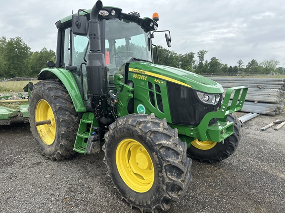 2022 John Deere 6110M Tractor