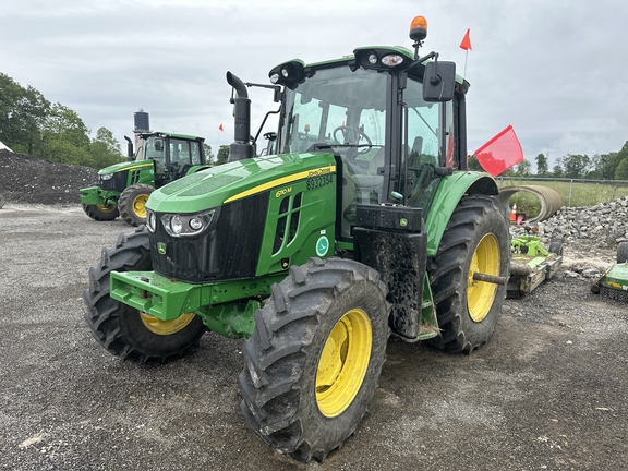 2021 John Deere 6110M Tractor