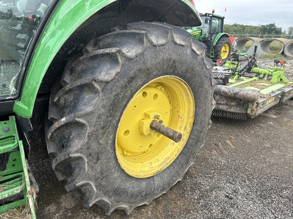 2021 John Deere 6110M Tractor