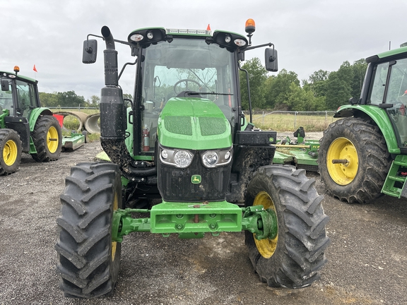 2021 John Deere 6110M Tractor