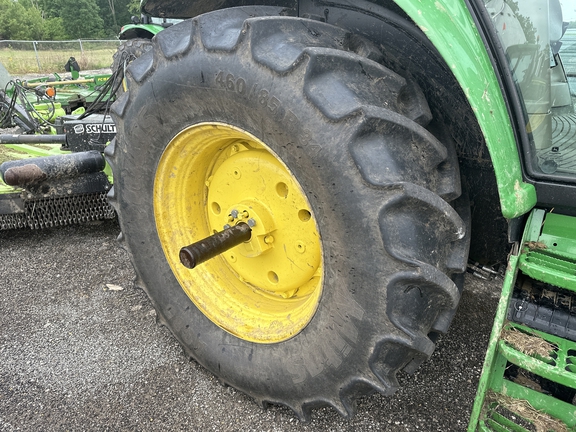 2021 John Deere 6110M Tractor