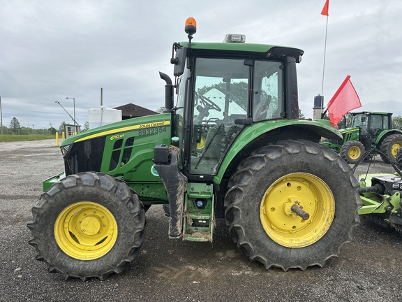 2021 John Deere 6110M Tractor