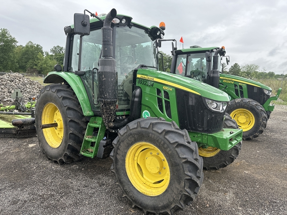 2021 John Deere 6110M Tractor