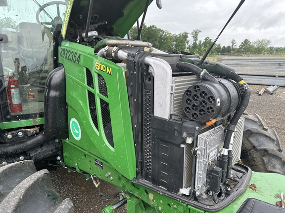 2021 John Deere 6110M Tractor