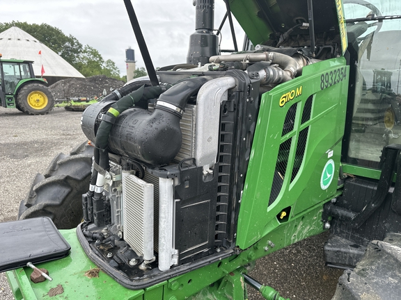 2021 John Deere 6110M Tractor