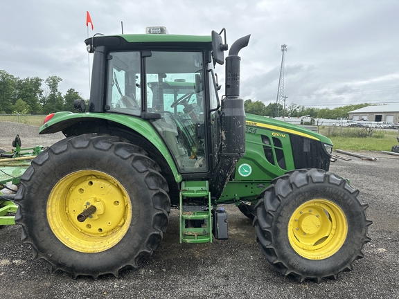 2021 John Deere 6110M Tractor