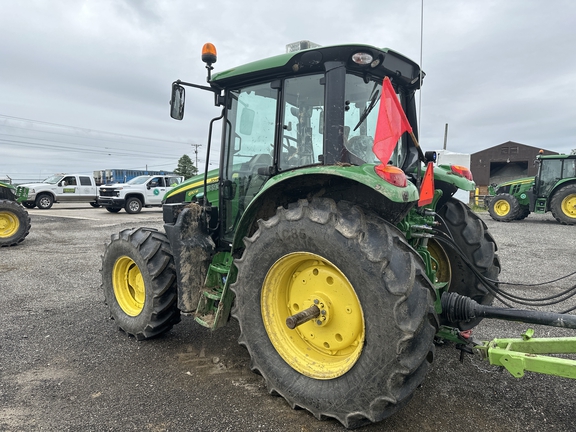 2021 John Deere 6110M Tractor