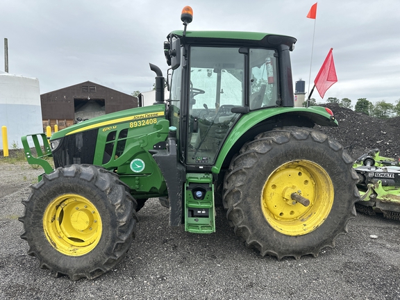 2022 John Deere 6110M Tractor