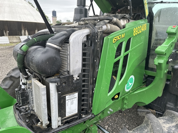 2022 John Deere 6110M Tractor