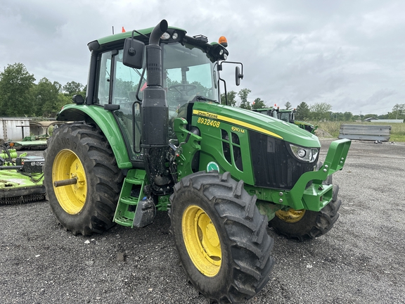 2022 John Deere 6110M Tractor