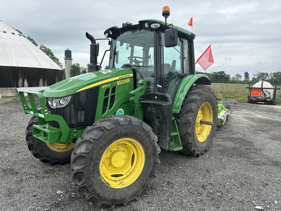 2022 John Deere 6110M Tractor