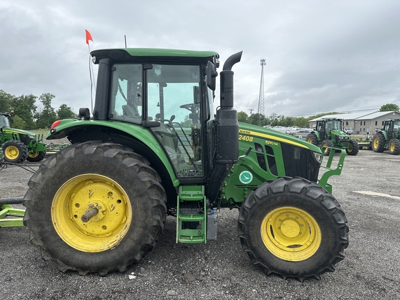 2022 John Deere 6110M Tractor