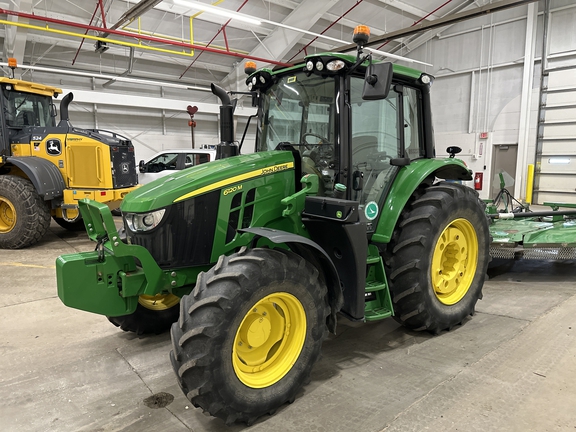 2022 John Deere 6120M Tractor