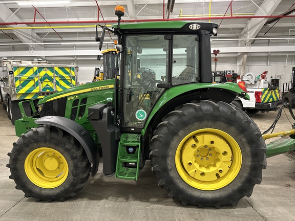 2022 John Deere 6120M Tractor