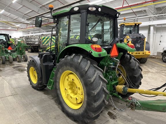 2022 John Deere 6120M Tractor