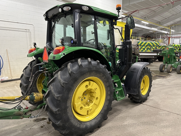 2022 John Deere 6120M Tractor