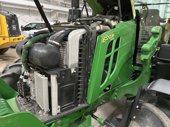 2022 John Deere 6120M Tractor