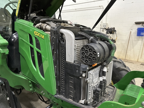 2022 John Deere 6120M Tractor