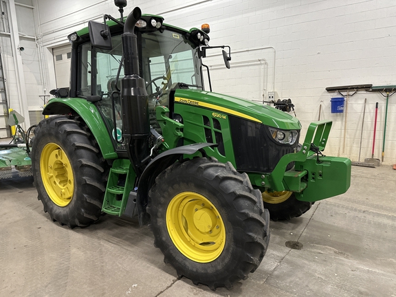 2022 John Deere 6120M Tractor