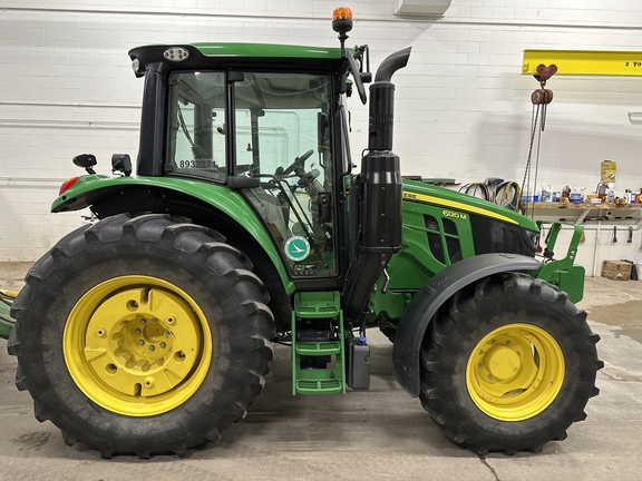 2022 John Deere 6120M Tractor