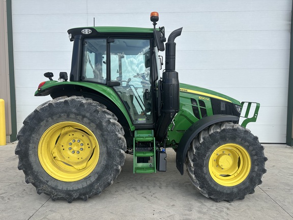 2022 John Deere 6120M Tractor