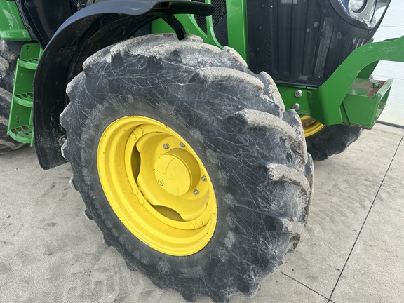 2022 John Deere 6120M Tractor