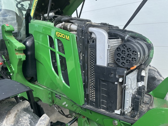 2022 John Deere 6120M Tractor