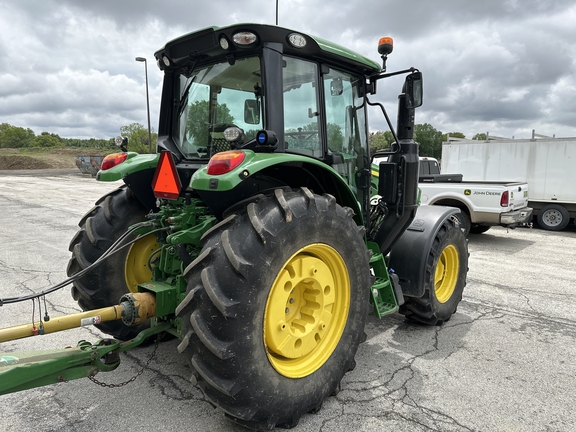 2022 John Deere 6120M Tractor