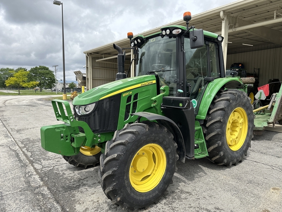 2022 John Deere 6120M Tractor