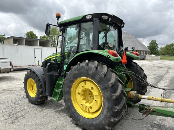 2022 John Deere 6120M Tractor