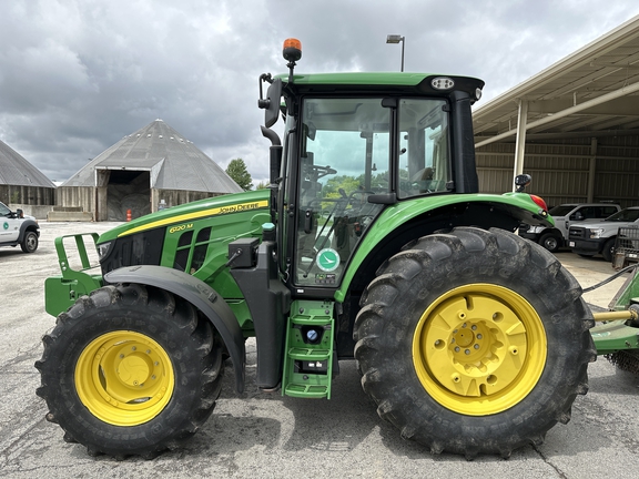 2022 John Deere 6120M Tractor