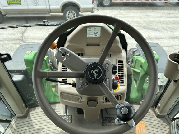 2022 John Deere 6120M Tractor